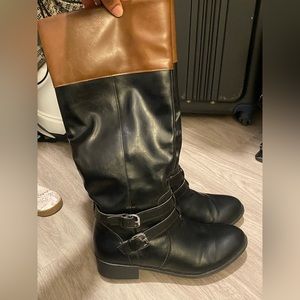 Arizona black and brown boots